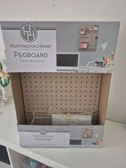 Brand new pegboard