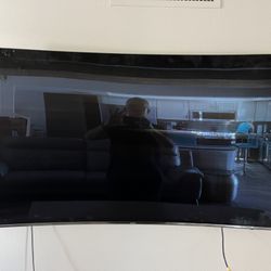 Samsung 65” Curved HD 4K TV - $250