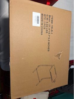 Brand New Portable TV Tray Table – New in Box