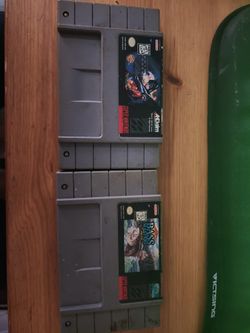 Super Nintendo Games