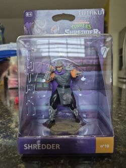 TOTAKU Shredder TMNT Figure No. 10