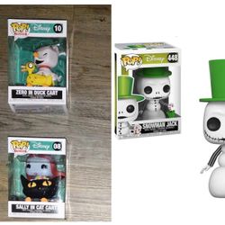 The Nightmare Before Christmas Funko Pop EACH 20 