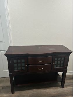 Wooden Cabinet
