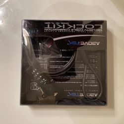 Security Cable Combination Lock kit 
