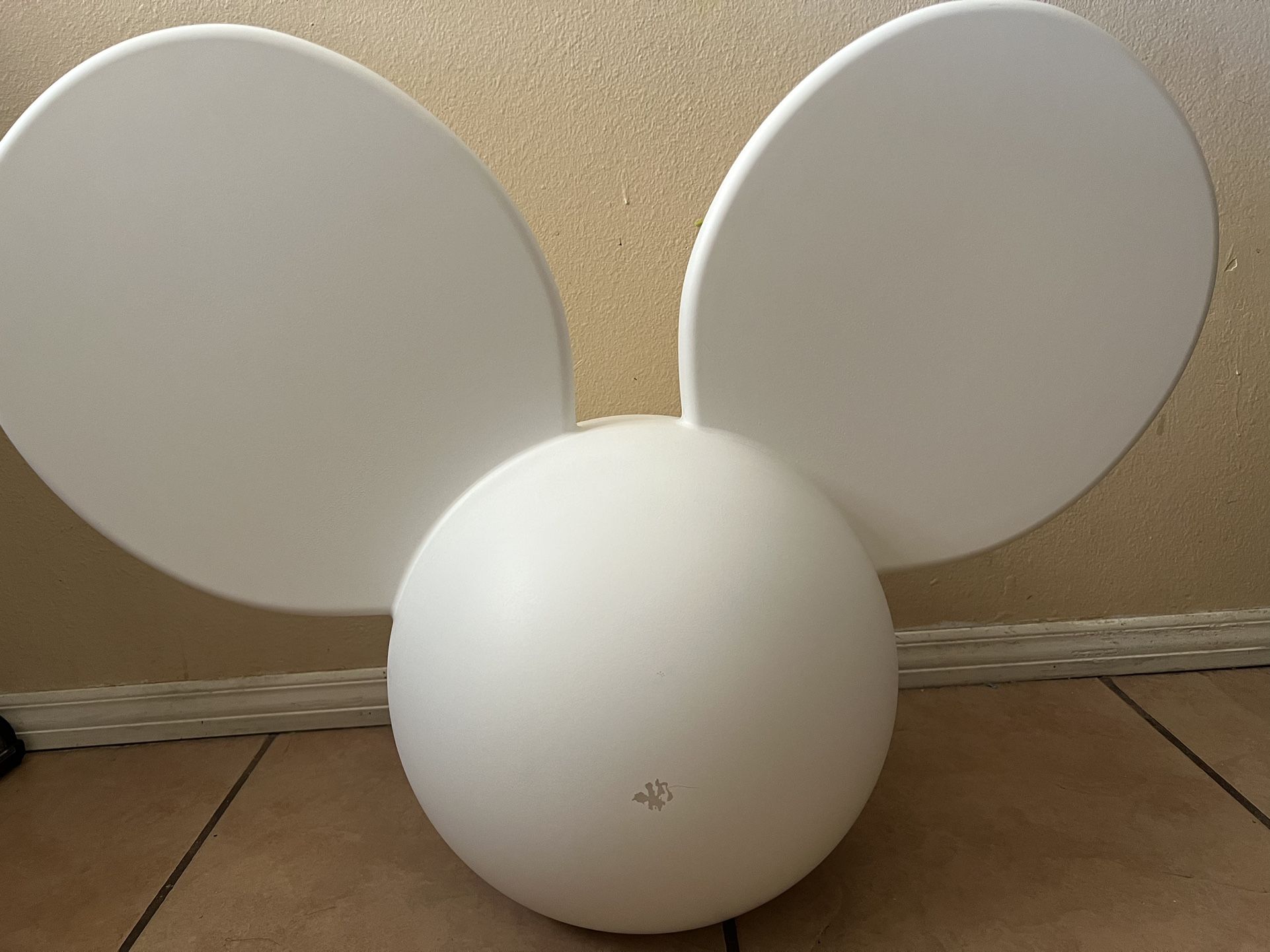 Signed Deadmau5 Helmet