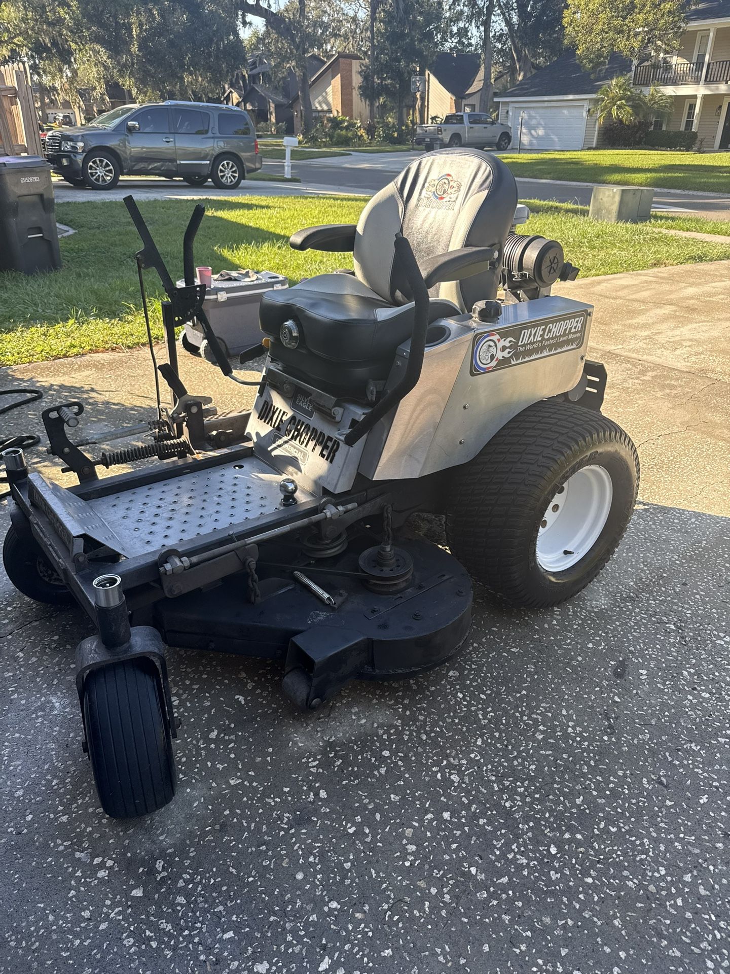 50 Inch Dixie Chopper 