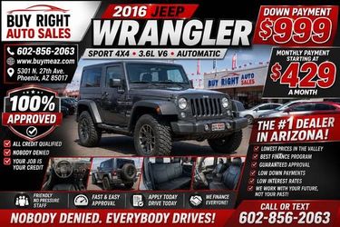 2016 Jeep Wrangler Sahara