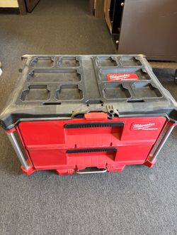 Milwaukee Packout 2-Drawer Tool Box