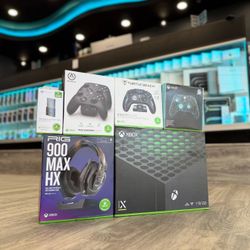 Xbox Series X (Bundle Deals Available)