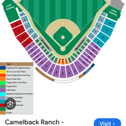 6 Dodger Tickets, 3/6/26,Spring Training