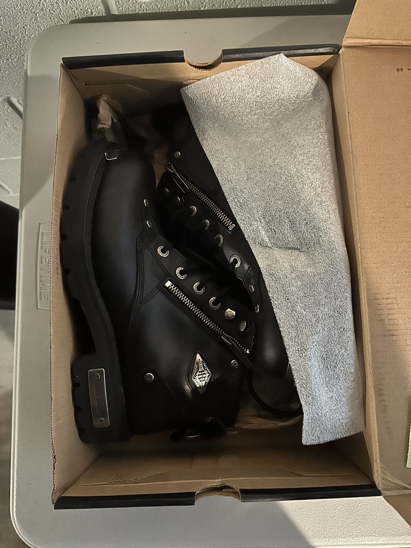 Women’s Harley davidson boots 