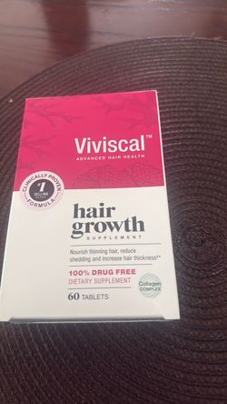 Hair growth supplements