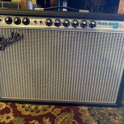 Fender 68 Custom Deluxe Reverb Amp