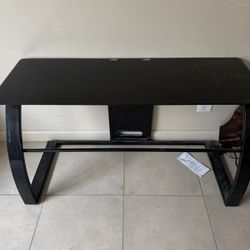 Glass Tv Stand