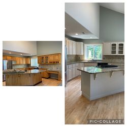 Kitchen Cabinet Refinishing 