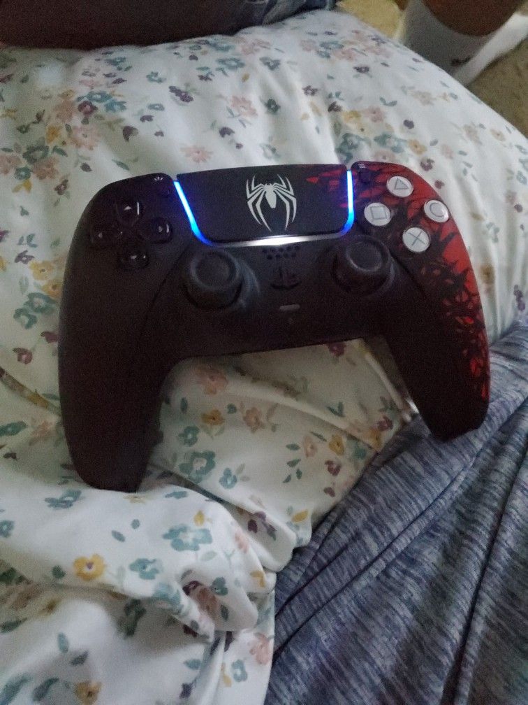 Spiderman Ps5 Controller