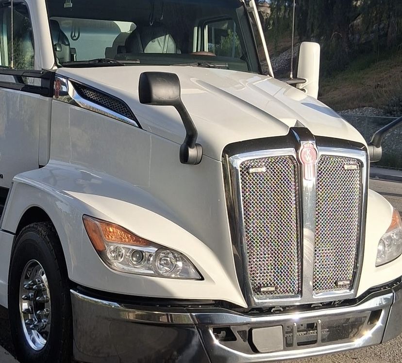 Semi Headlights