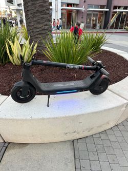 Electric scooters