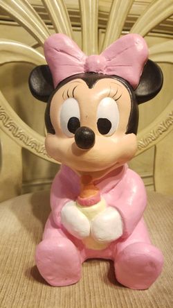 Minnie Mouse Piggy Bank