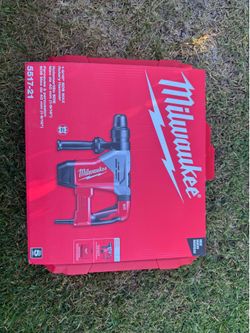 Milwaukee rotary hammer drill