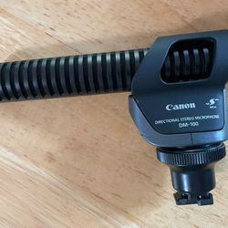 Canon DM-100 Directional/Stereo Microphone 