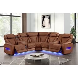 New Beautiful Living Room Sofa Sectional