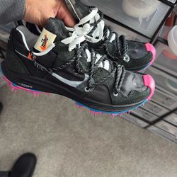 Nike Off White - Women 8