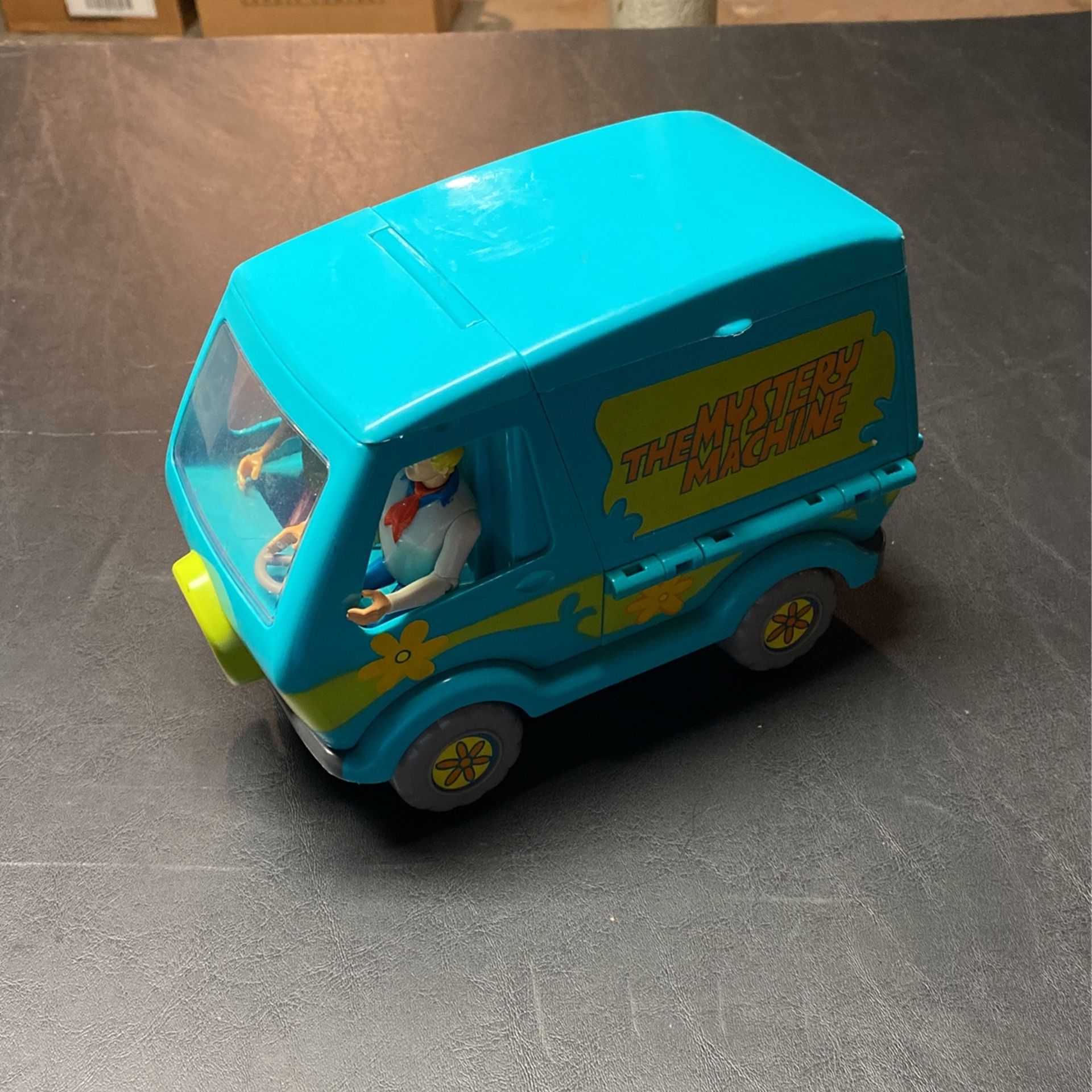 Scooby Doo 50th Anniversary Figure Walmart Exclusive Mystery Machine