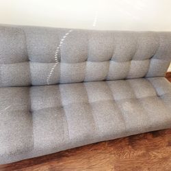 Gray Futon Sofa Bed