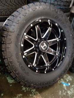 Toyo alterrains with offroad
