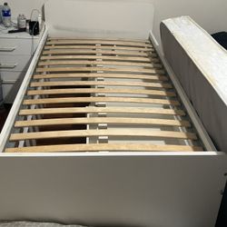 IKEA Twin Sized Bed Frame (w/ 4 Drawers)