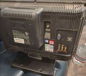 19 inch tv with DVD player attached