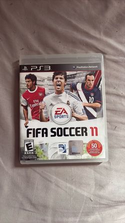 PS3 FIFA SOCCER 11 VIDEO GAME
