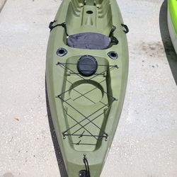 Future Beach Fishing Kayak & Paddle