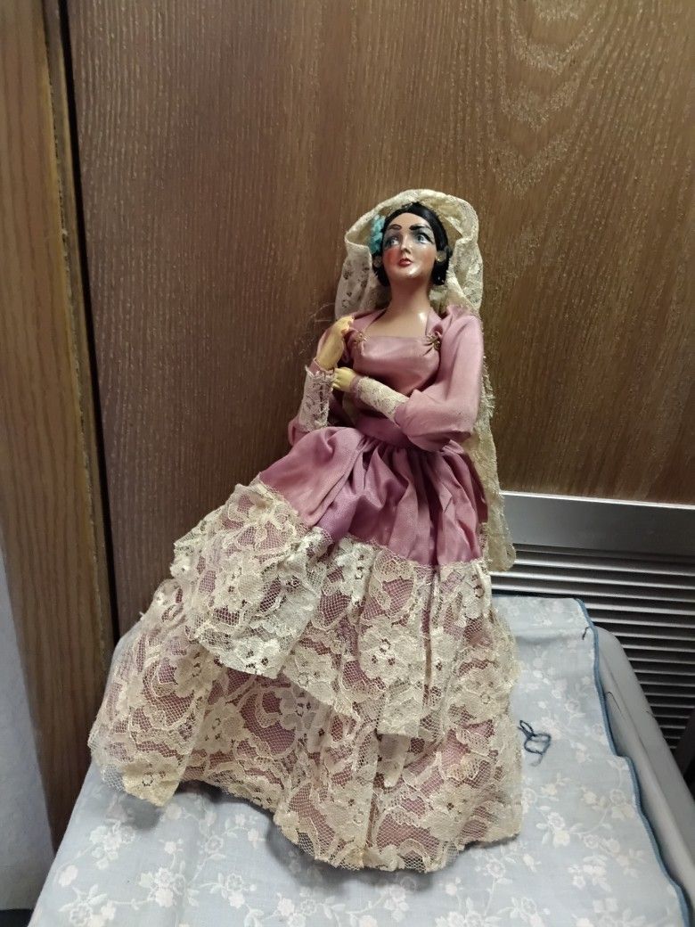 Antique Porcelain Doll