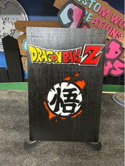 Ripped Dragon ball Z