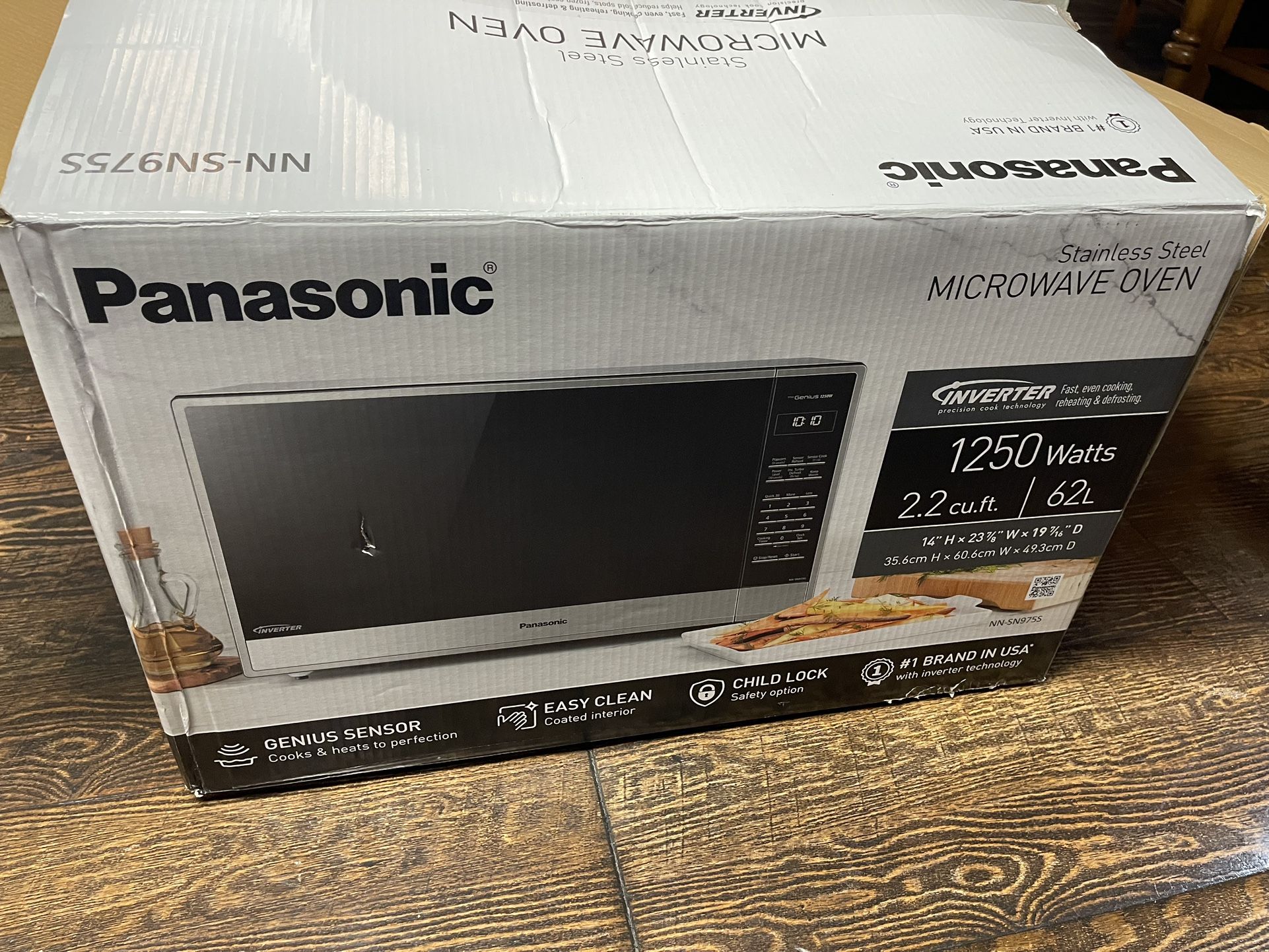 Panasonic Microwave