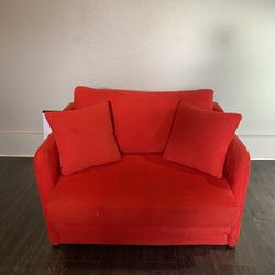 Kids Red Couch