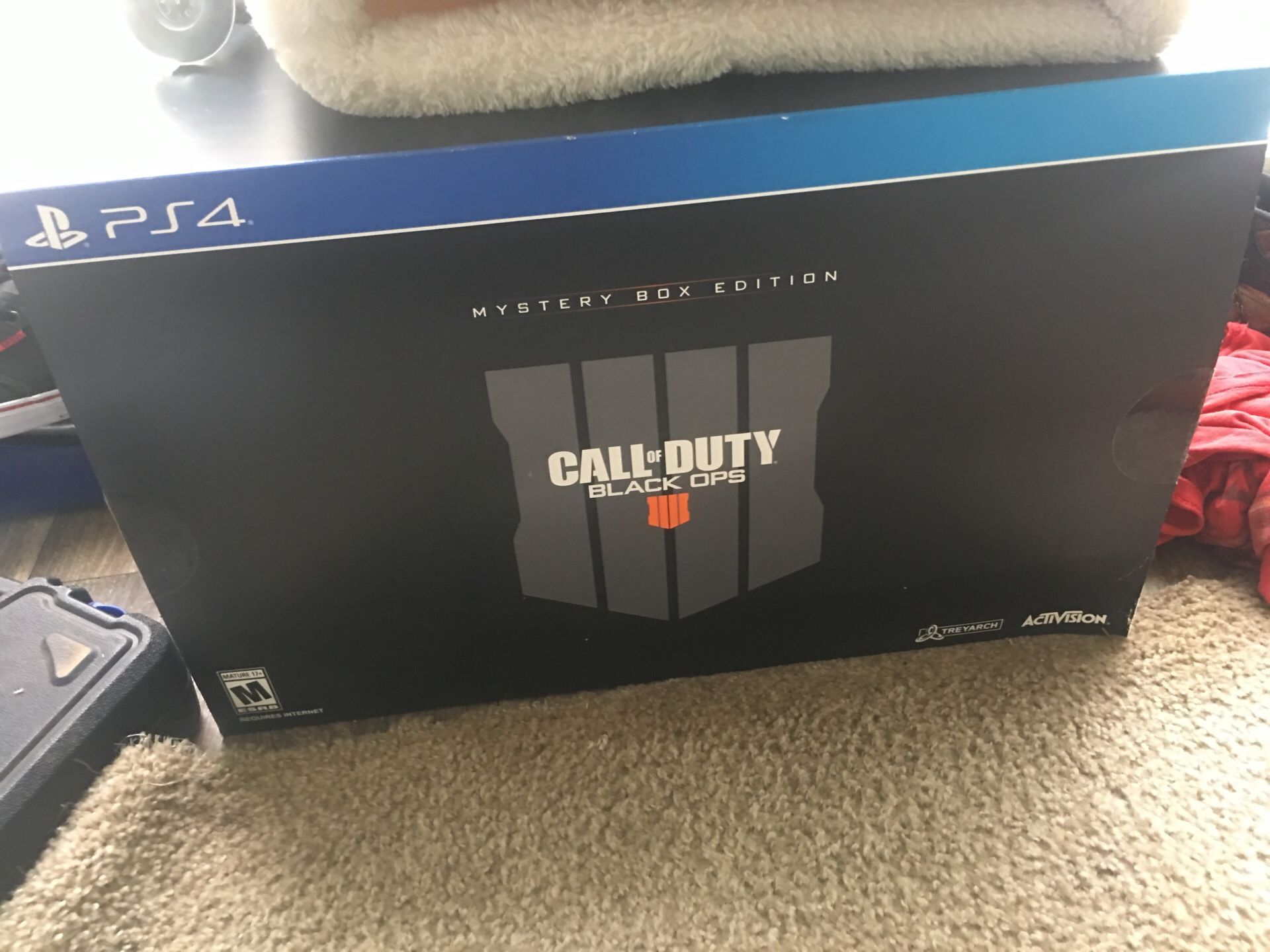 Call of duty black ops mystery box edition