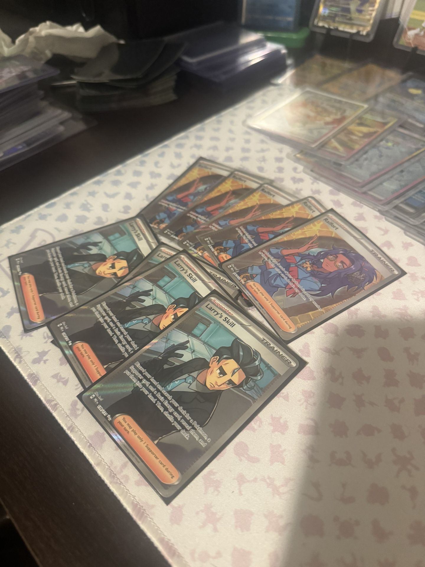Prismatic Evolutions, Full Art Trainers