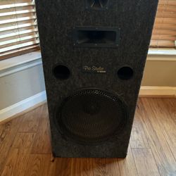 Pro Studio Speaker 