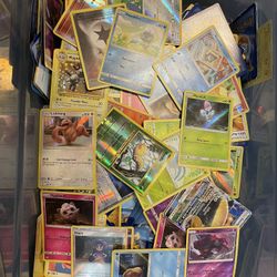 POKÉMON CARDS - 100’s of them - best offer 
