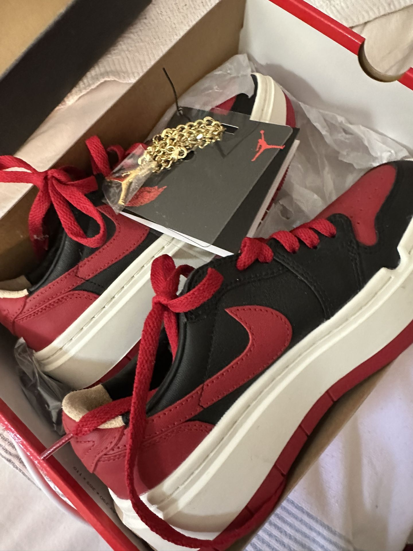 REAL Women’s Nike Air Jordan Retro 1 Elevate Low Size 6.5