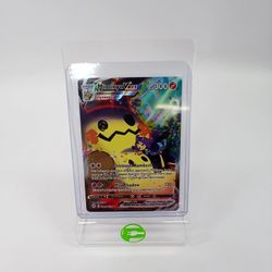 Pokémon TCG Sword & Shield Mimikyu Vmax TG17/TG30 English
