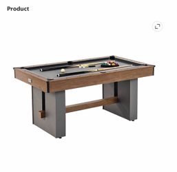 Barrington Billiards Urban 5.5 ft Pool Table