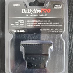 New BabylissPro MIM deep Tooth T Blade