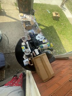 Small Yard Sell Today 