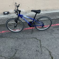 Columbia 24 Aluminum Bike 21 Speed Mountain Bike New Tires ,new Brake Cables 