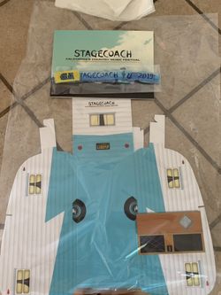 3 day stage coach ticket