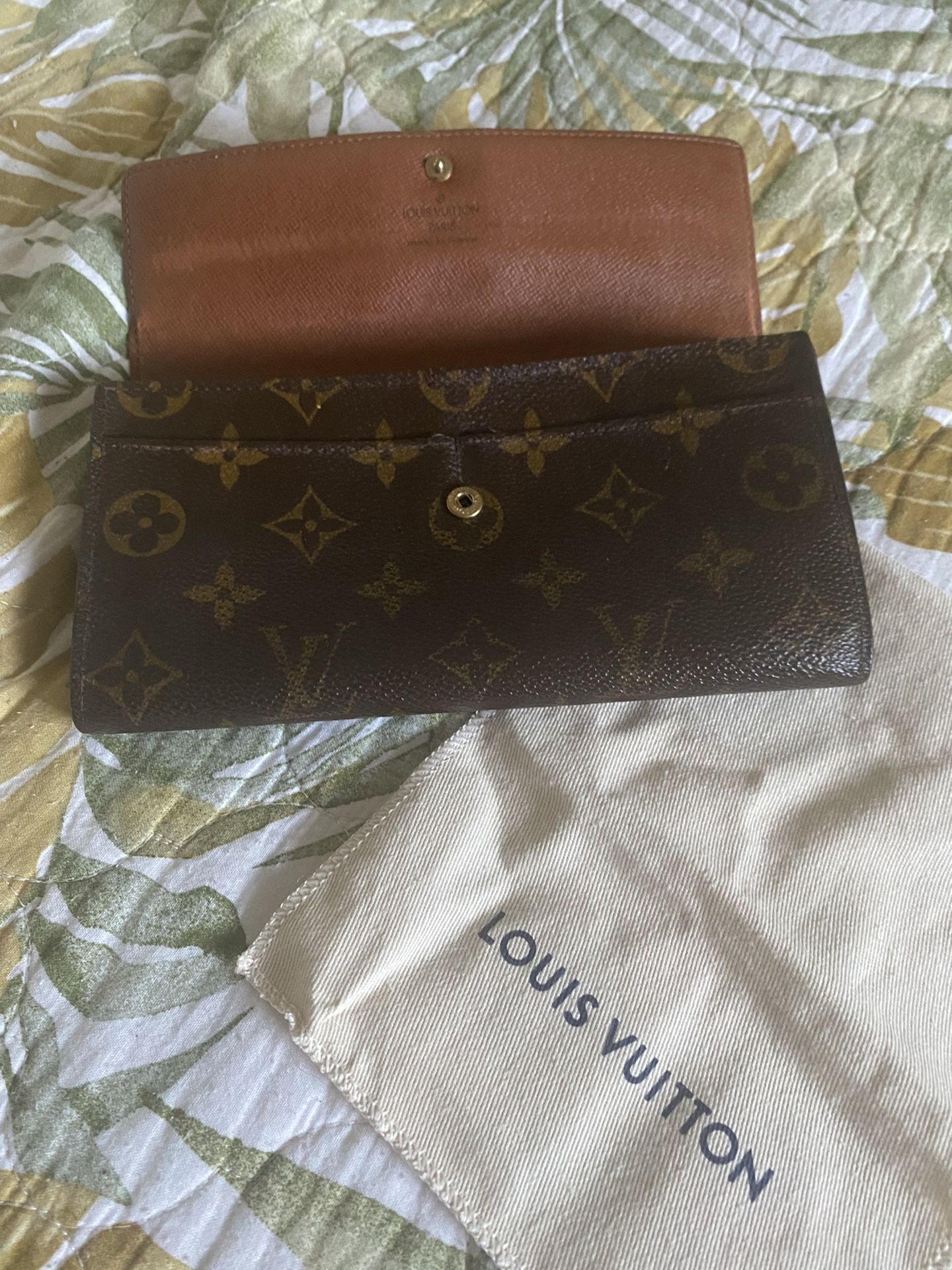 Louis Vuitton Vintage Wallet With Code  